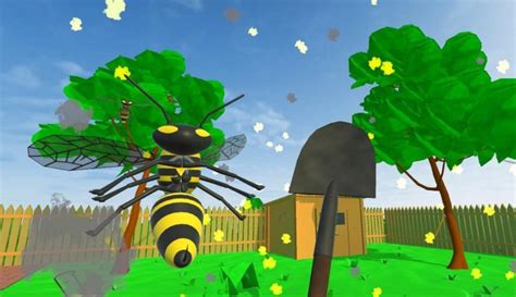 bees vs wasps game for pc